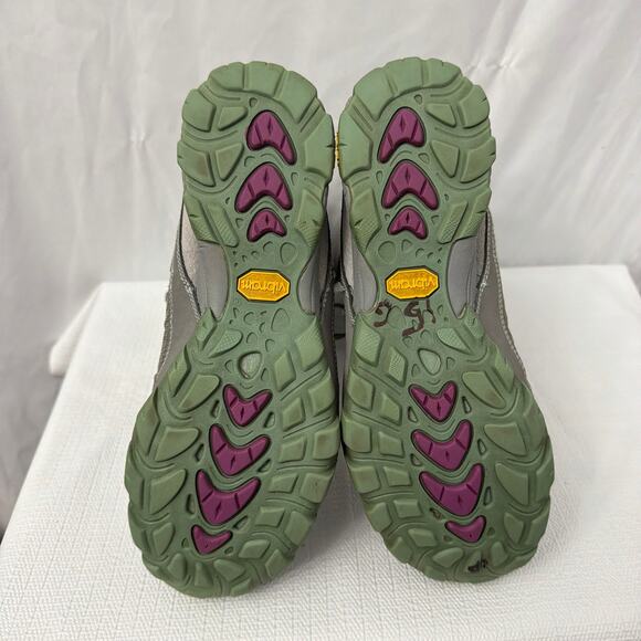 Ahnu Winter Boots Womens Size 9 Sugar Bowl Northridge Vibram Gray Waterproof - Picture 15 of 15